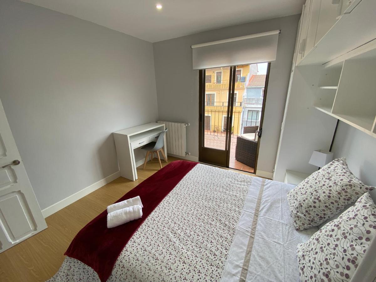 Beautiful Apartment Ondarreta Beach San Sebastian Buitenkant foto