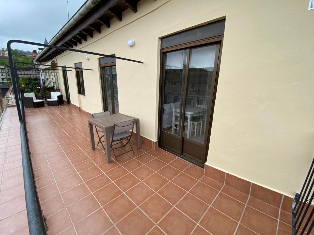Beautiful Apartment Ondarreta Beach San Sebastian Buitenkant foto